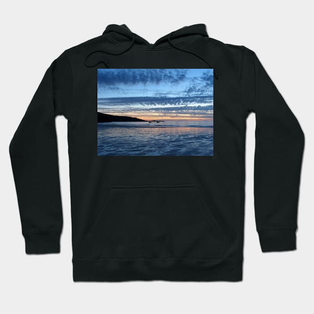 St Ives, Cornwall Hoodie by Chris Petty